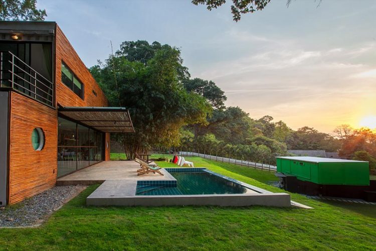 How do you take care of the exterior of your home?