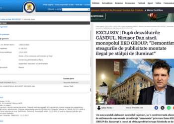 EKO Group și Lupta pentru Justiție în Fața Provocărilor Administrației Primarului Nicușor Dan